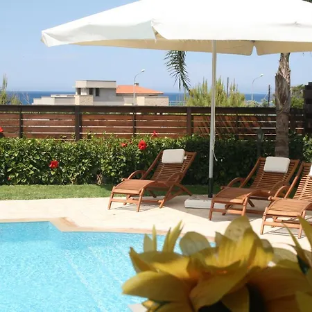 빌라 Paradise Latchi 폴리스